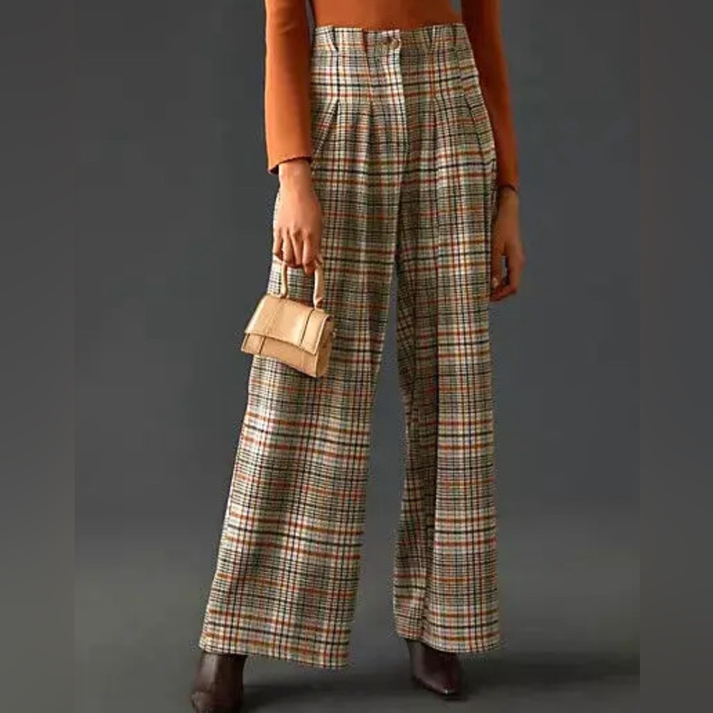 Anthropologie Maeve high waisted pants